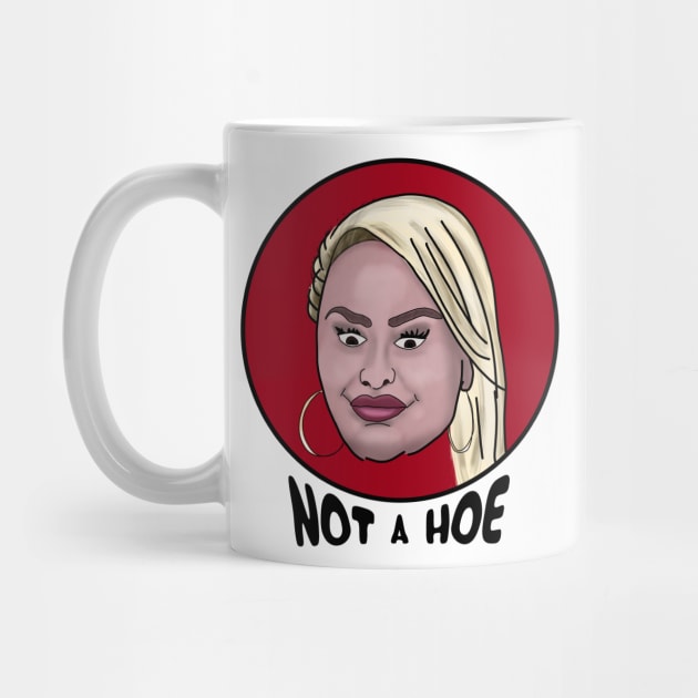 Not a hoe - Darcey Silva by Ofthemoral